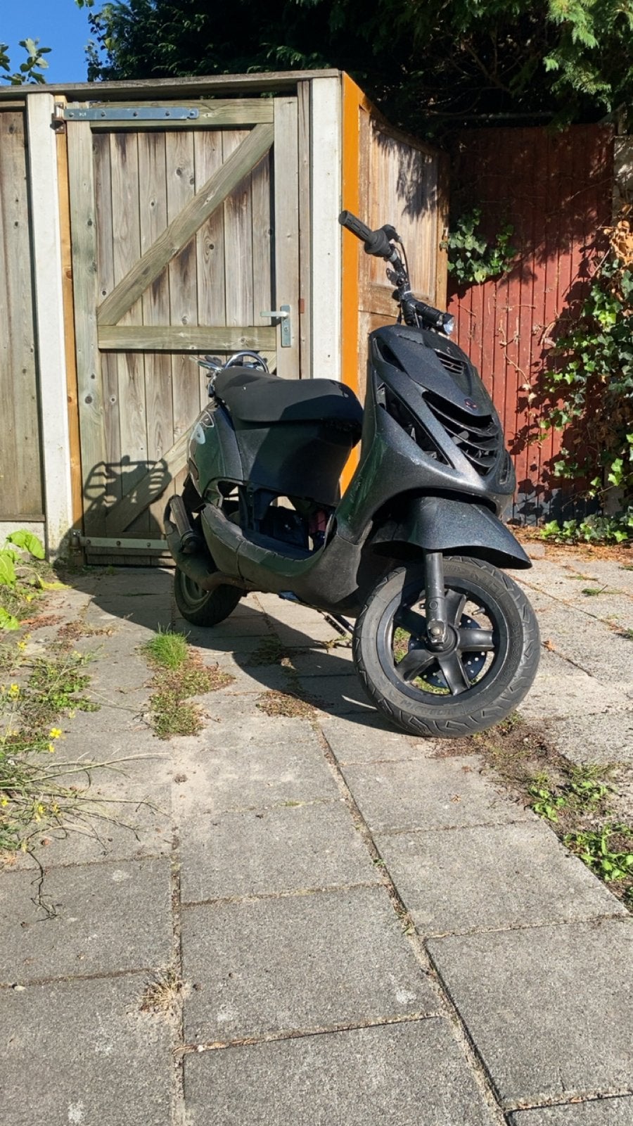 Piaggio Zip 2000 met DR70 Stage 1 en Polini onderdelen, Ophalen, Gebruikt, Tweetakt, Piaggio