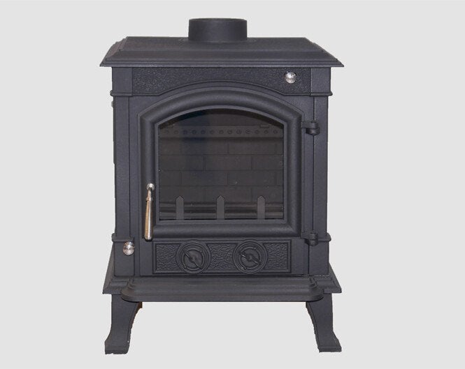 Gietijzeren Houtkachel | Nordflam Akron (10 KW), Niet ingevuld, Niet ingevuld, Niet ingevuld