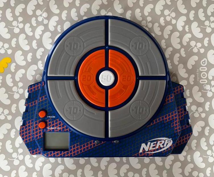 Nerf digitaal target met licht en geluid, Ophalen, Zo goed als nieuw