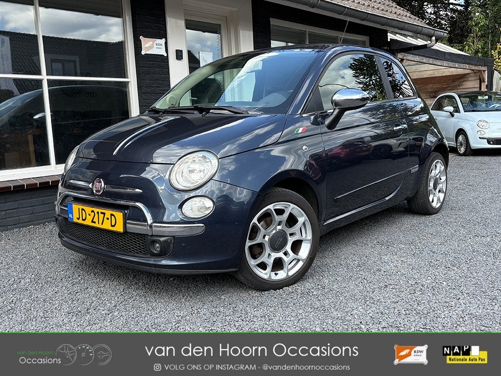 Fiat 500 1.4-16V Sport 100 PK | AIRCO | NW APK | 6-BAK | EL, 101 pk, Gebruikt, 31 €/maand, 4 cilinders