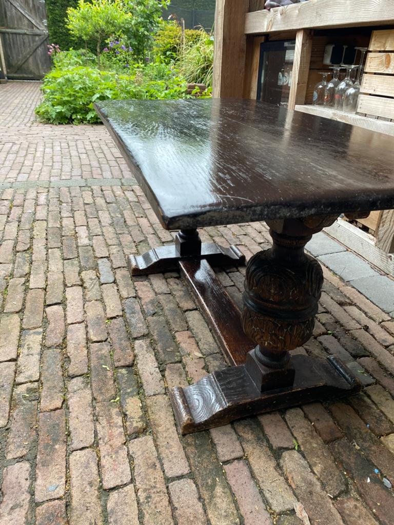 Salon tafel gratis op te halen, Ophalen, Gebruikt, 100 tot 150 cm, 50 tot 100 cm