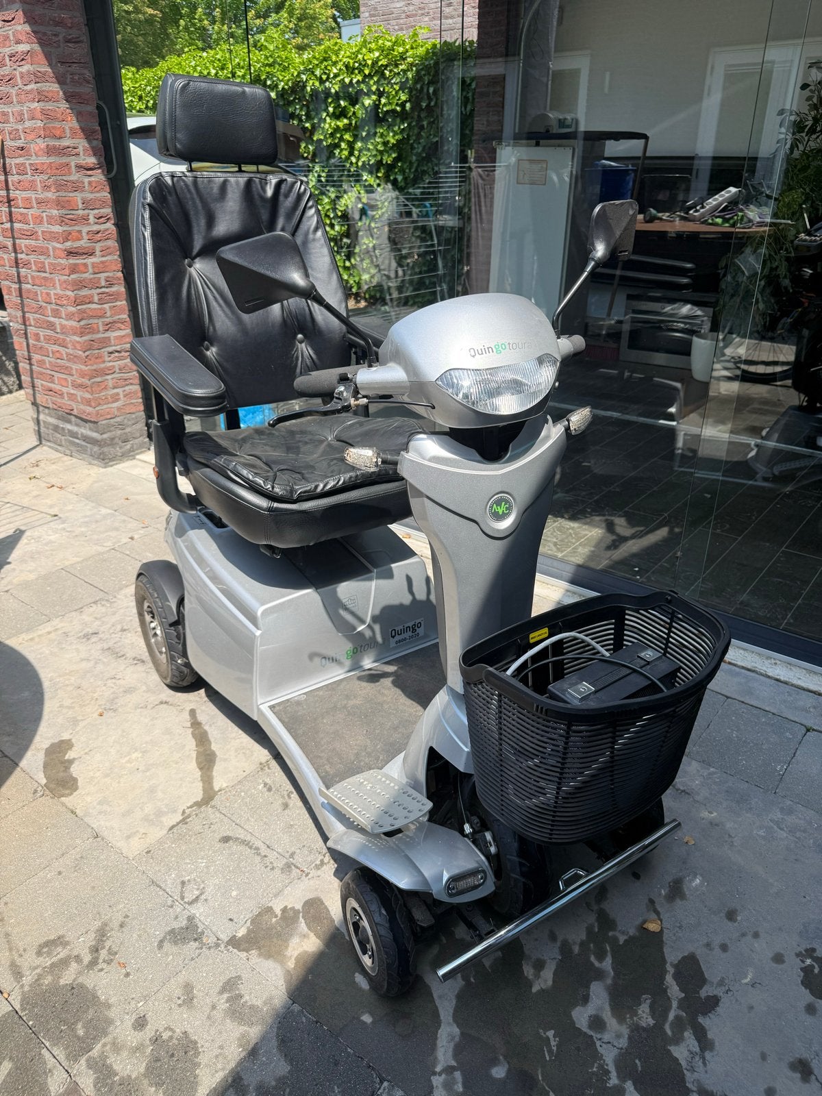 Scootmobiel, Ophalen of Verzenden, 46 km of meer, Quingo, 16 km/u of meer
