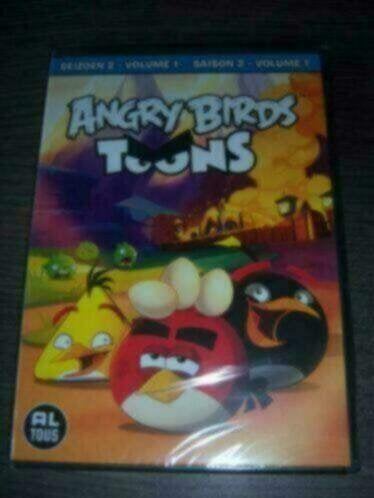 ANGRY BIRDS TOONS seizoen 2 volume 1 nieuw in seal, Tekenfilm, Verzenden, Nederlands, Nederlands