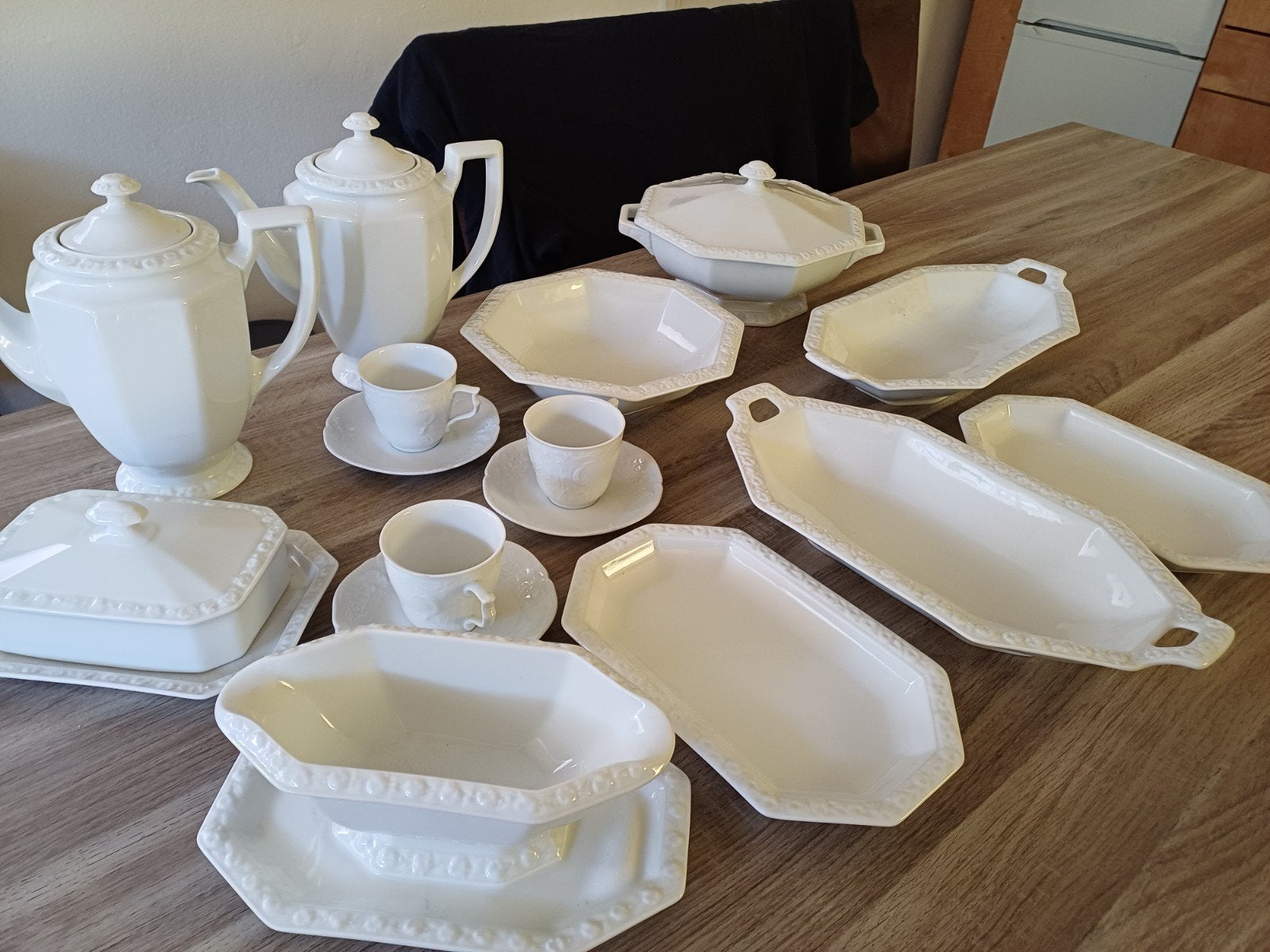 Rosenthal Classic Rose Collection, Ophalen