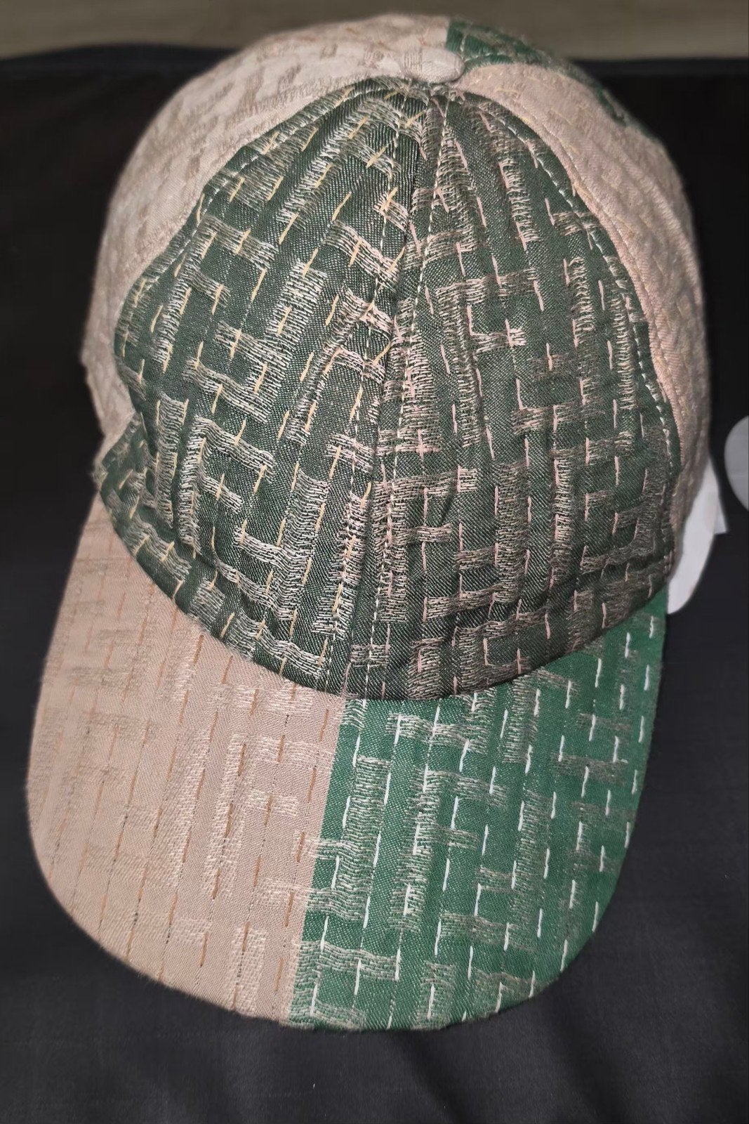 Fendi Multicolor FF Baseball Cap, Ophalen of Verzenden, Zo goed als nieuw