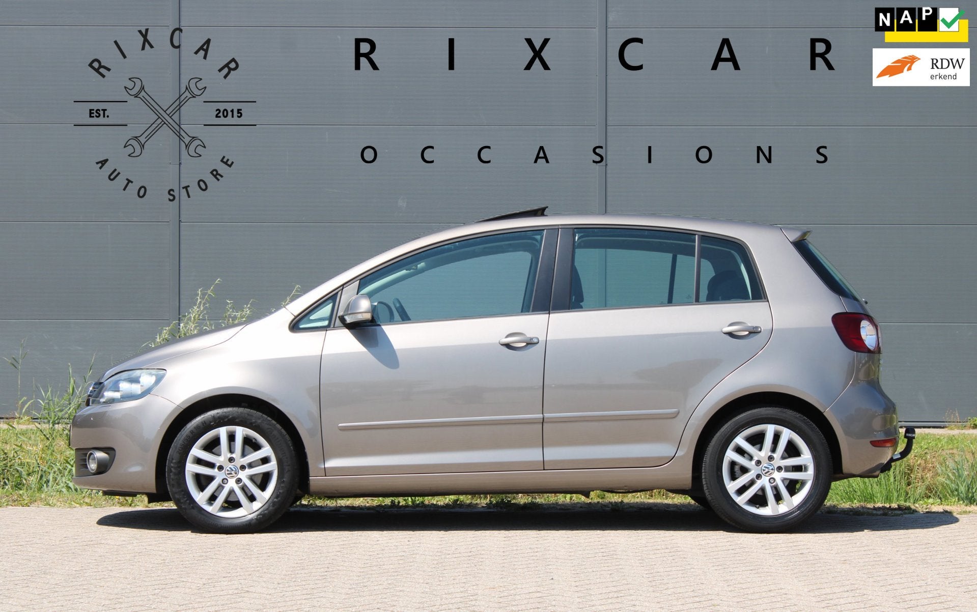 Volkswagen Golf Plus 1.4 TSI Highline Cruise Climate Schuifd, Euro 5, 15 km/l, Gebruikt, Zwart