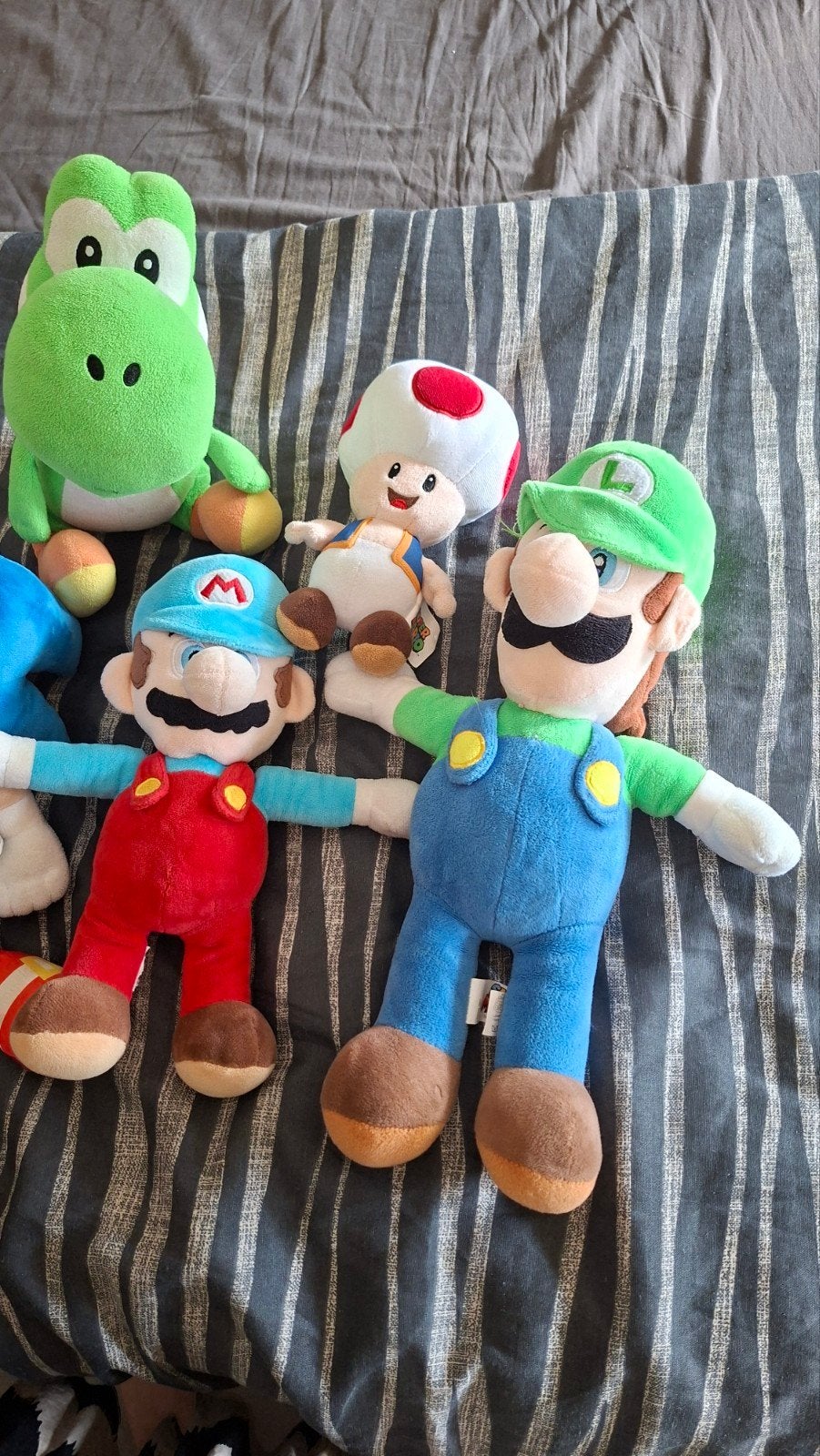 Mario knuffels, Ophalen, Zo goed als nieuw, Overige typen