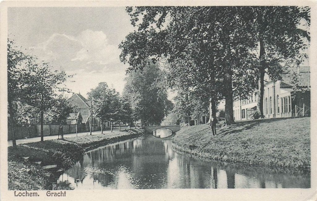702-154-041 Lochem Gracht, Verzenden, Voor 1920, Gelderland