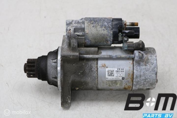 Startmotor VW Golf 7 FL 02M911024B, Gebruikt