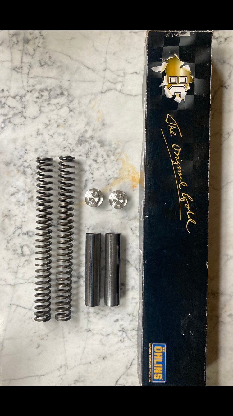 Nieuw in doos: Öhlins FSK 108 Fork Spring Kit Yamaha MT-07, Motoren, Ophalen of Verzenden, Nieuw