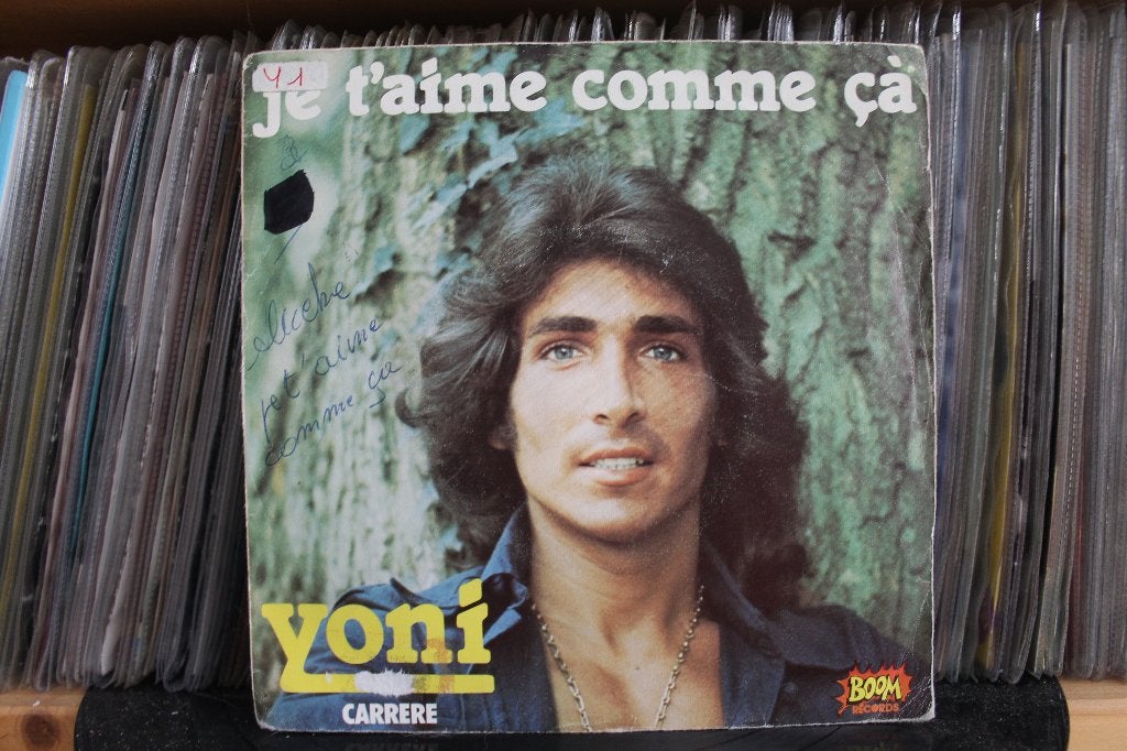 7" Single Yoni - Je T'aime Comme Ca / Si Je Chante, Gebruikt, 7 inch, Ophalen of Verzenden, Pop