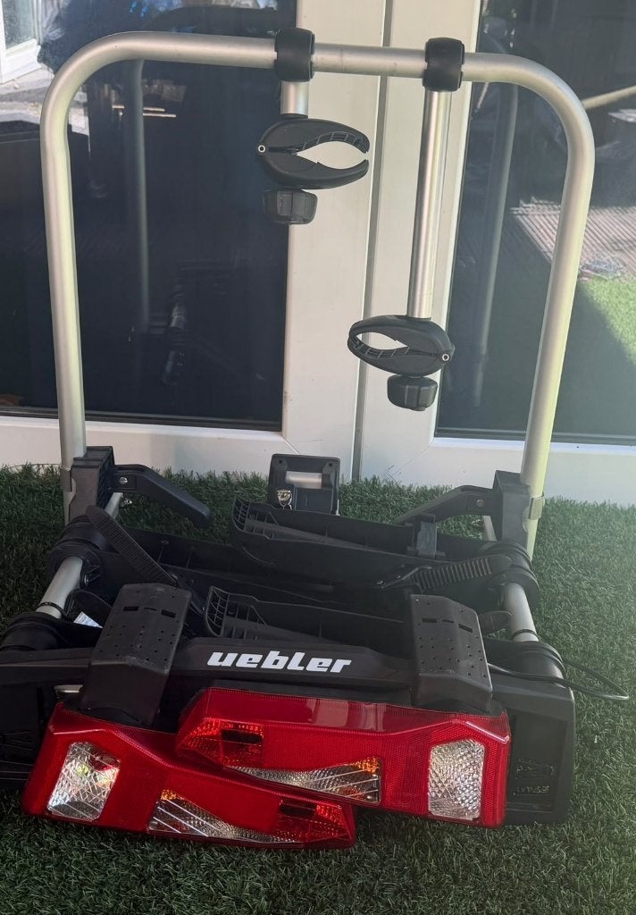 Nette Uebler F24  drager 2 (e-bike) fietsen, Ophalen, Elektrische fiets, Zo goed als nieuw, 2 fietsen