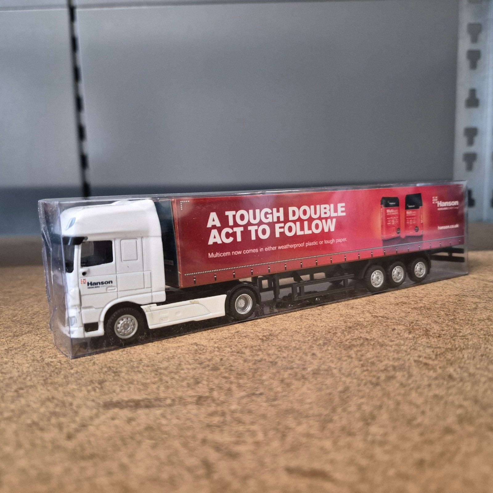 DAF Hanson Vrachtwagen 1:87 - Holland Oto, Overige merken, Niet van toepassing, Verzenden, Niet van toepassing