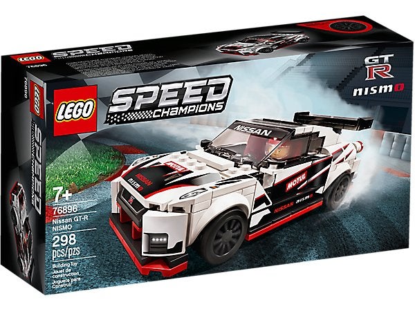 Lego Nissan GT-R NISMO (76896) NIEUW, Ophalen, Nieuw, Speed Champions, Complete set