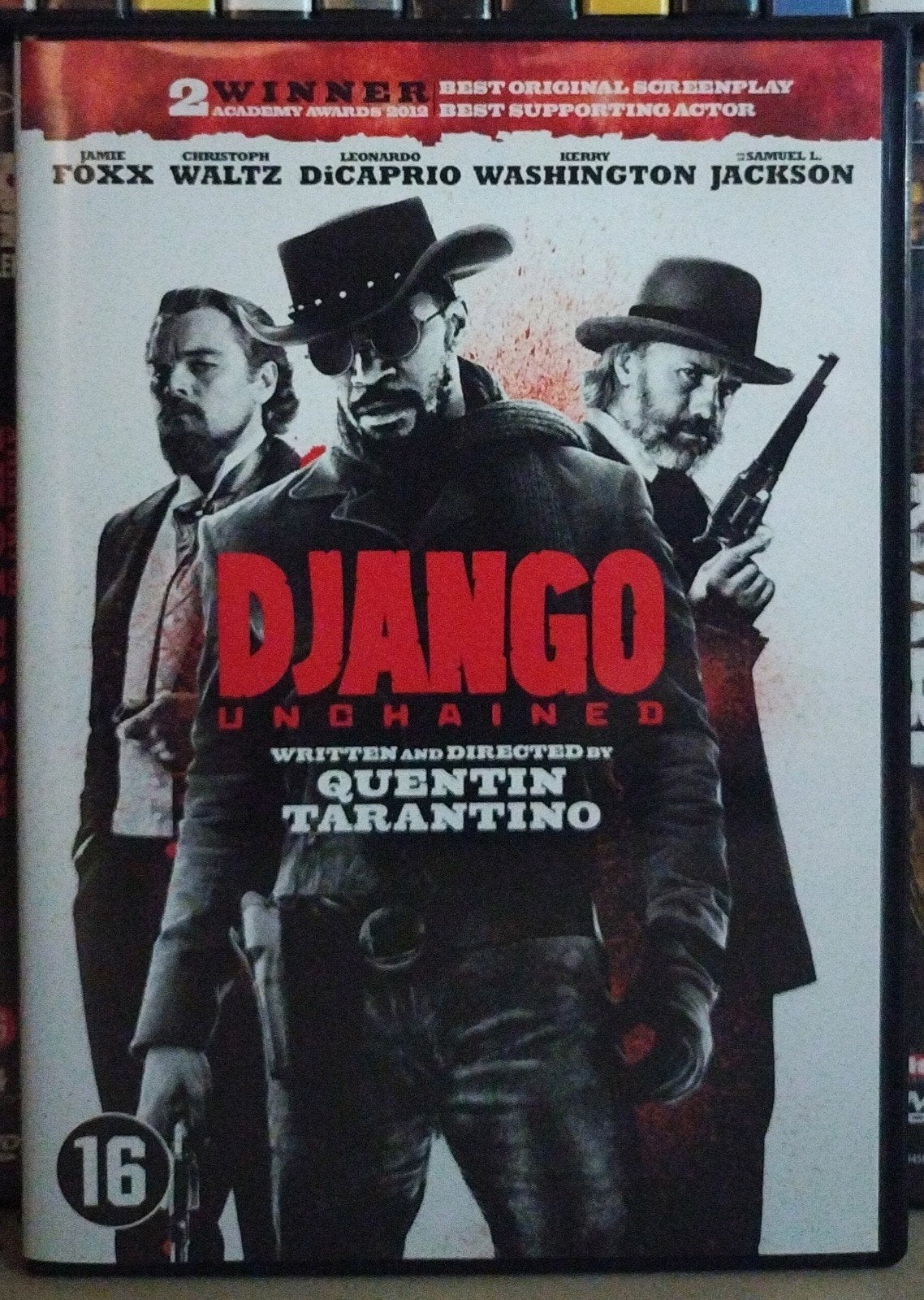 Django Unchained (DVD) - Quentin Tarantino Western, Engels, Nederlands, Actie, Ophalen of Verzenden