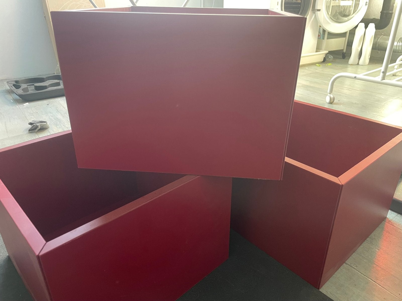 Ikea Eket, Huis en Inrichting, Kasten | Wandmeubels, Ophalen, Gebruikt, Minder dan 150 cm, Minder dan 100 cm
