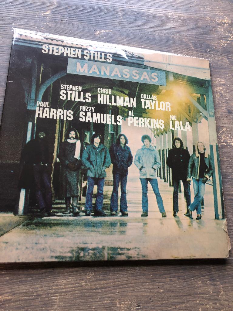 Stephen Stills - Manassas LP, Ophalen of Verzenden, Gebruikt, 12 inch, Poprock