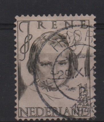 ‹(•¿•)› nl k0753 nvph 454 prinses, Postzegels en Munten, Postzegels | Nederland, Ophalen of Verzenden, Na 1940, Gestempeld