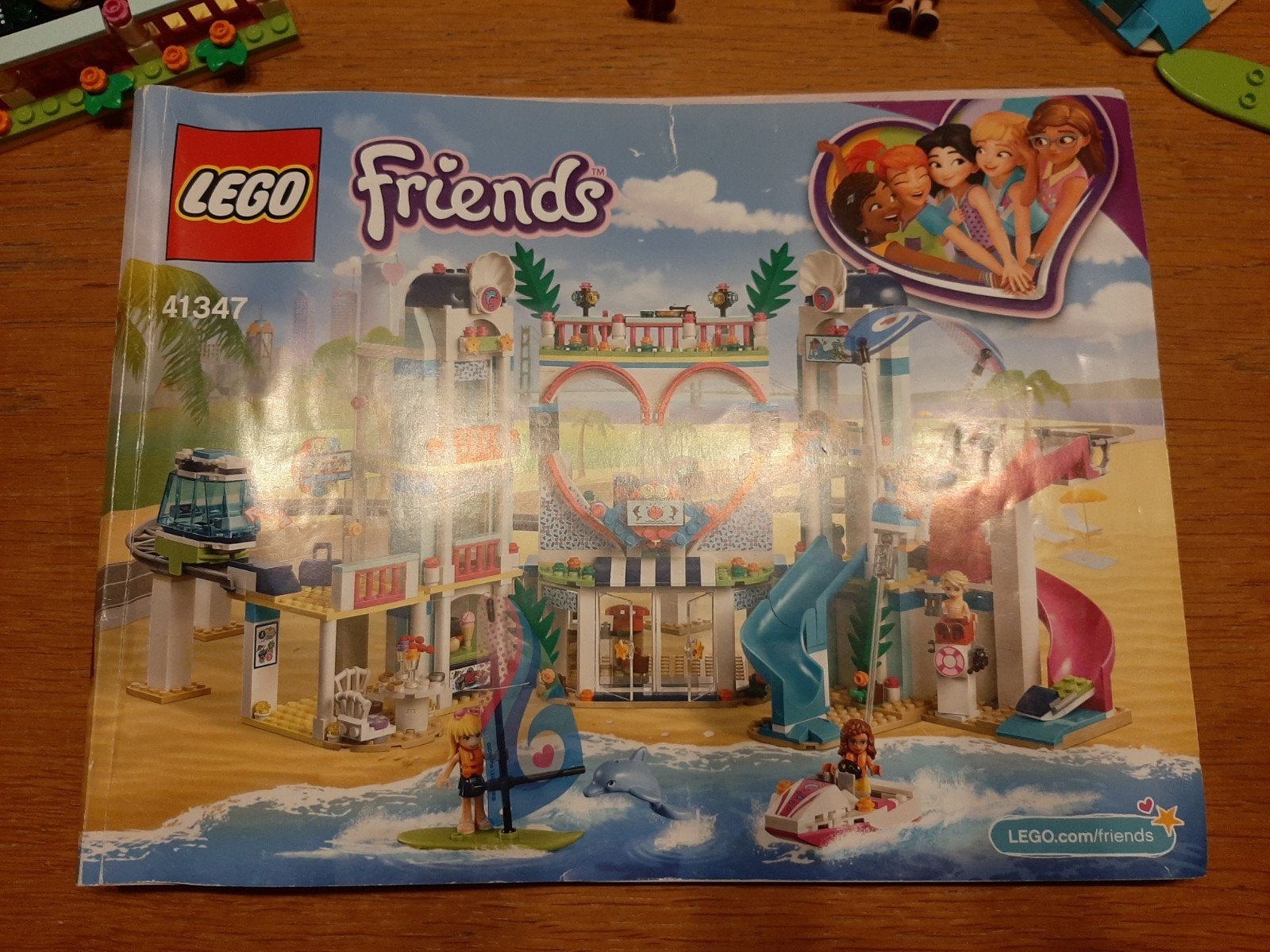 Lego Friends 41347 Heartlake City Resort, Compleet, Lego, Friends, Ophalen of Verzenden
