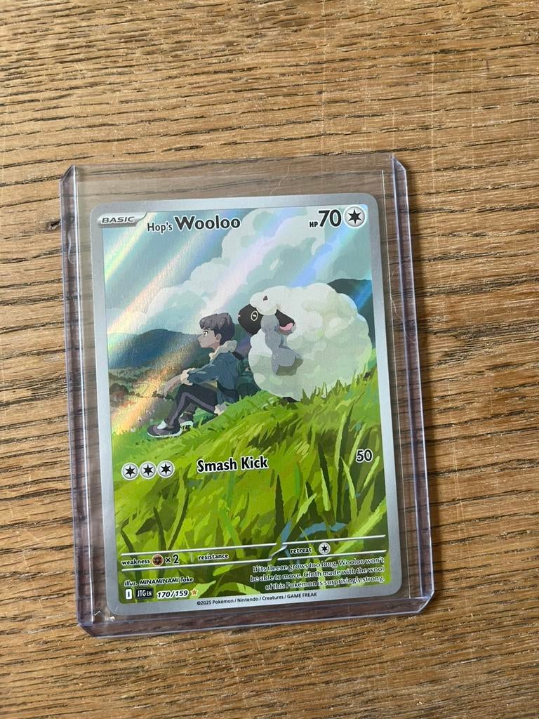 Hops wooloo 170/159, Ophalen, Zo goed als nieuw