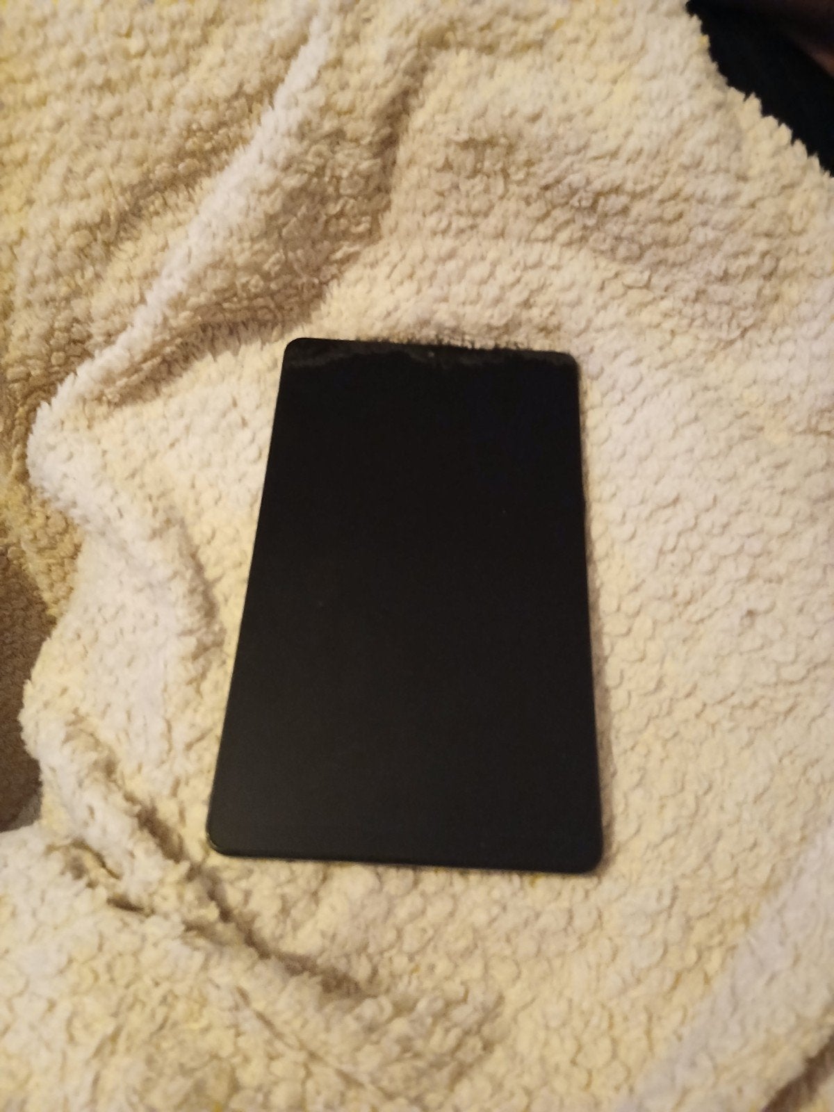 Tablet met beschadigd scherm, Ophalen, Niet werkend