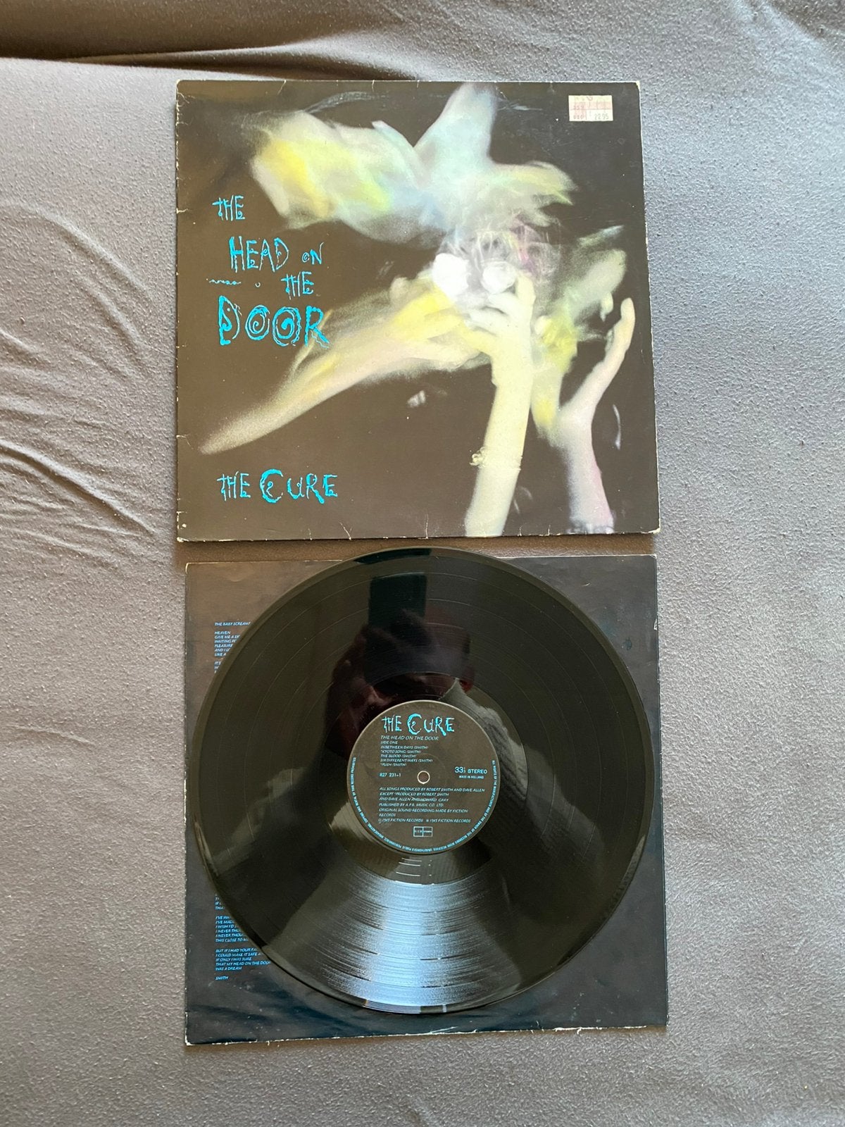 The Cure Head Door Vinyl, Ophalen of Verzenden, Zo goed als nieuw, Overige formaten, Poprock