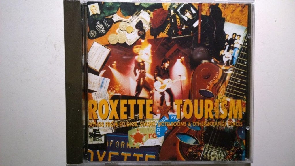 Roxette - Tourism, Ophalen of Verzenden, Zo goed als nieuw, Poprock