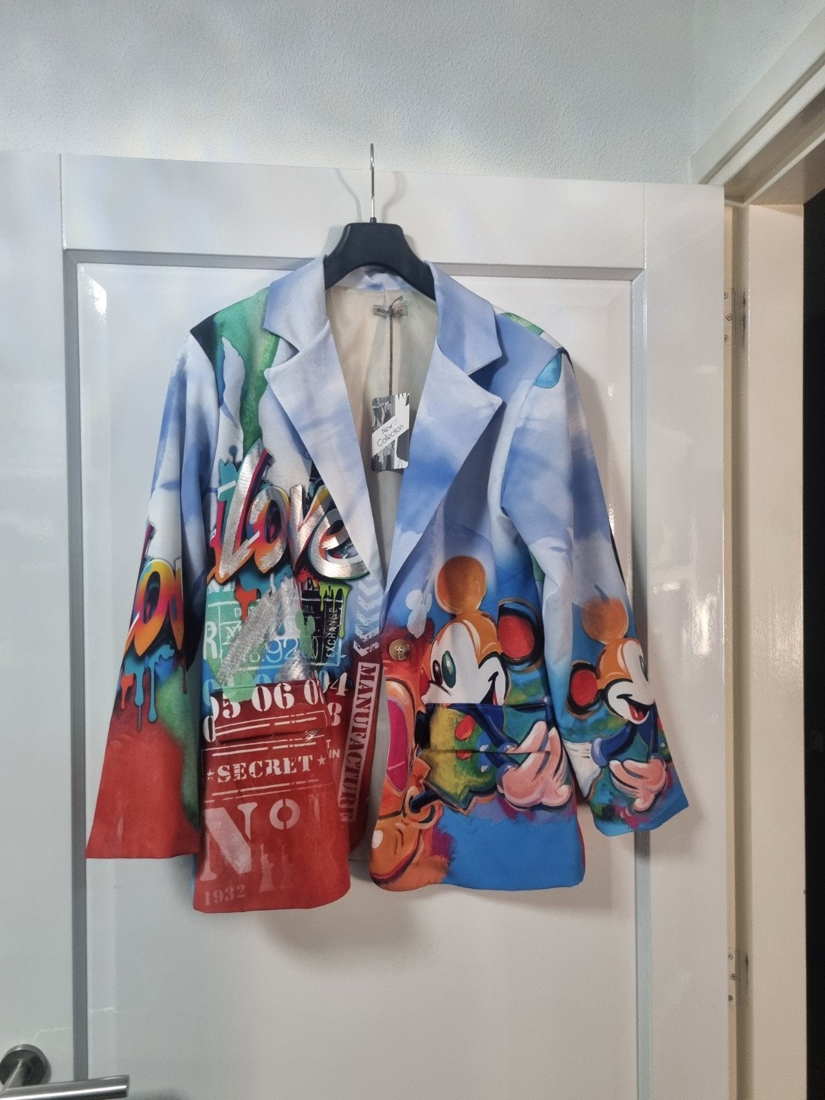 Nieuwe dames blazer maat 42 - Uniek design, Ophalen of Verzenden, Nieuw, Meerkleurig