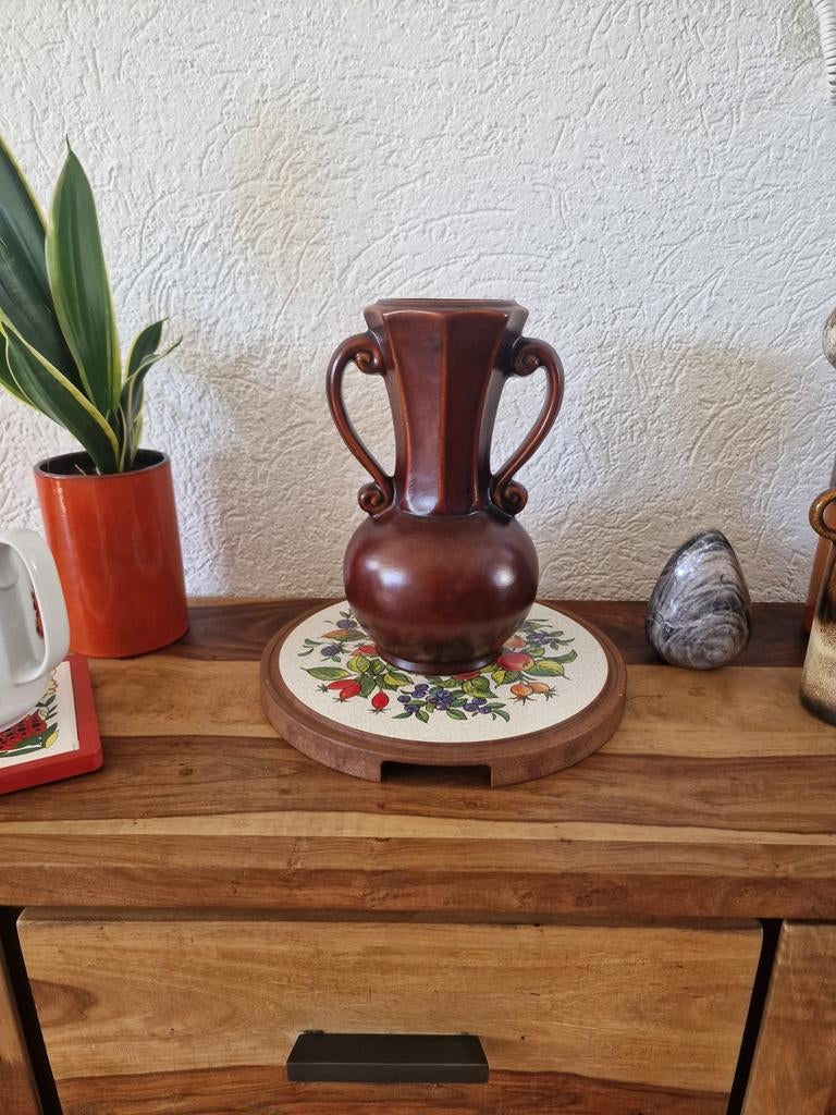 Vintage Dümler & Breiden vaas 30 cm – West Germany, Ophalen of Verzenden