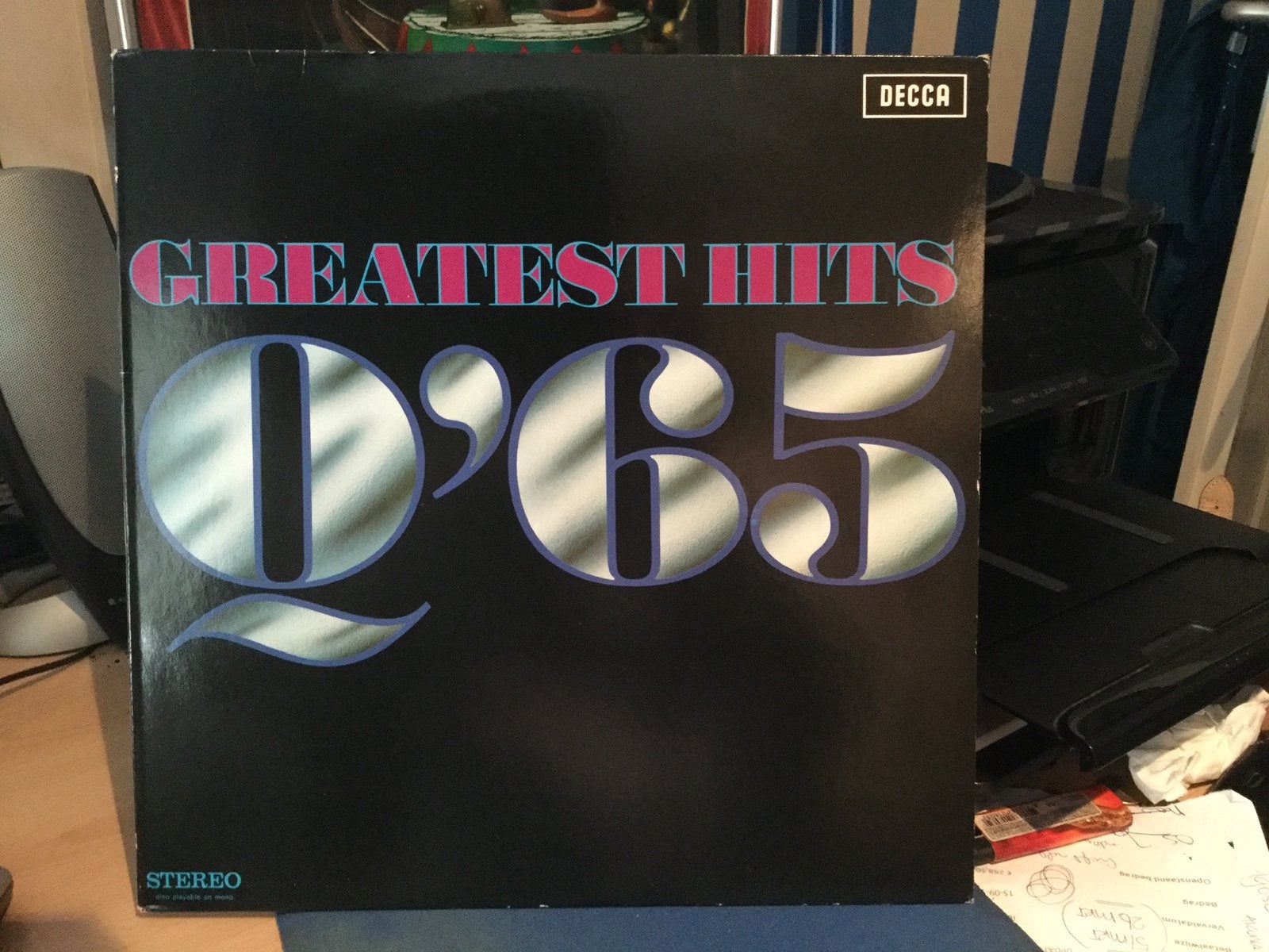 Q65-Greatest hits. Origineel als nieuw., Ophalen of Verzenden, Zo goed als nieuw, 12 inch