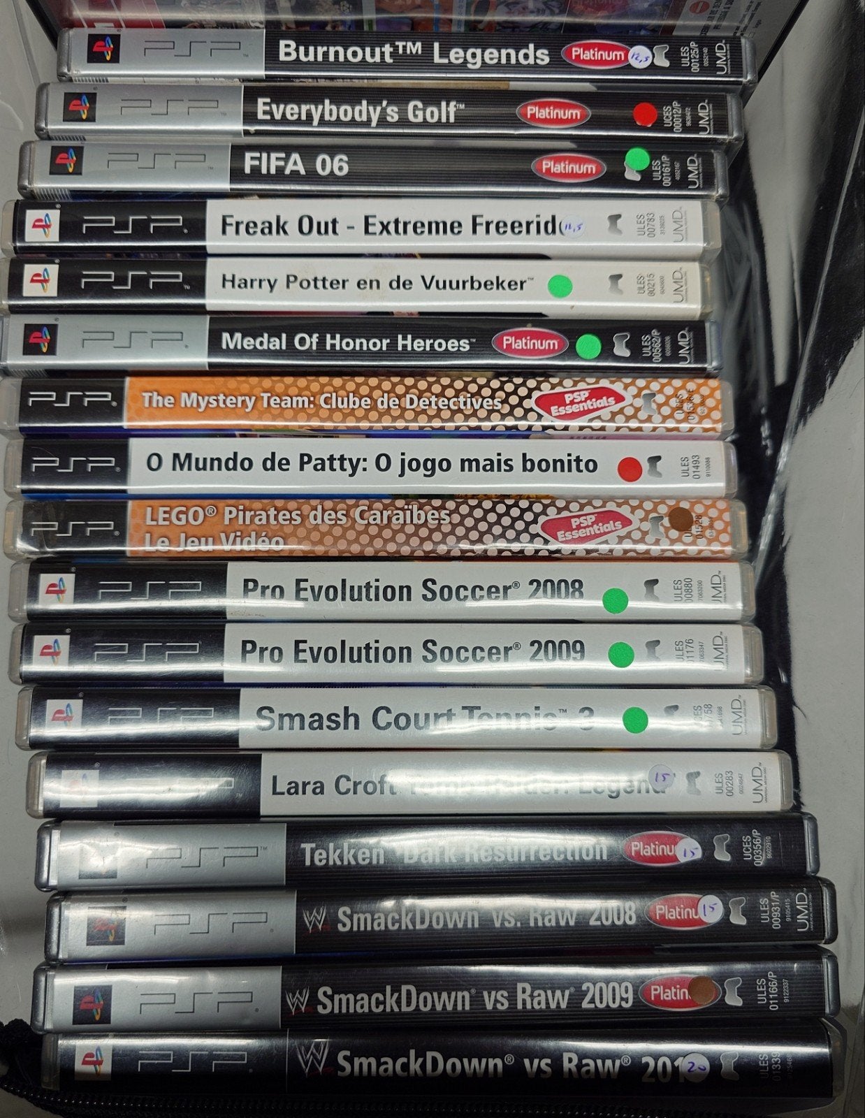 17x PlayStation Portable (PSP) Games - Diverse Collectie, Ophalen of Verzenden