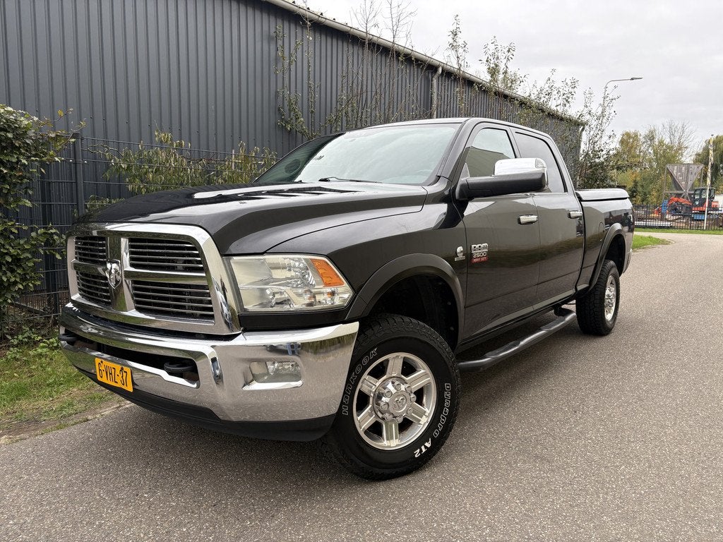 Dodge Ram 2500 6,7L TURBO DIESEL / AUTOMAAT / CUMMINS / 4WD, Euro 5, Origineel Nederlands, Bedrijf, Diesel