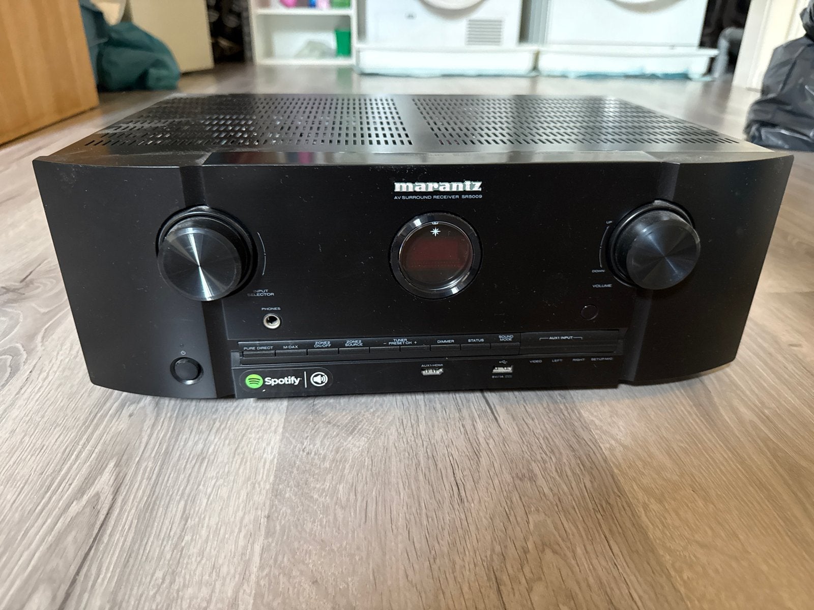 Marantz SR5009 AV Receiver - HDMI board defect, Niet werkend, 120 watt of meer, Ophalen, Marantz