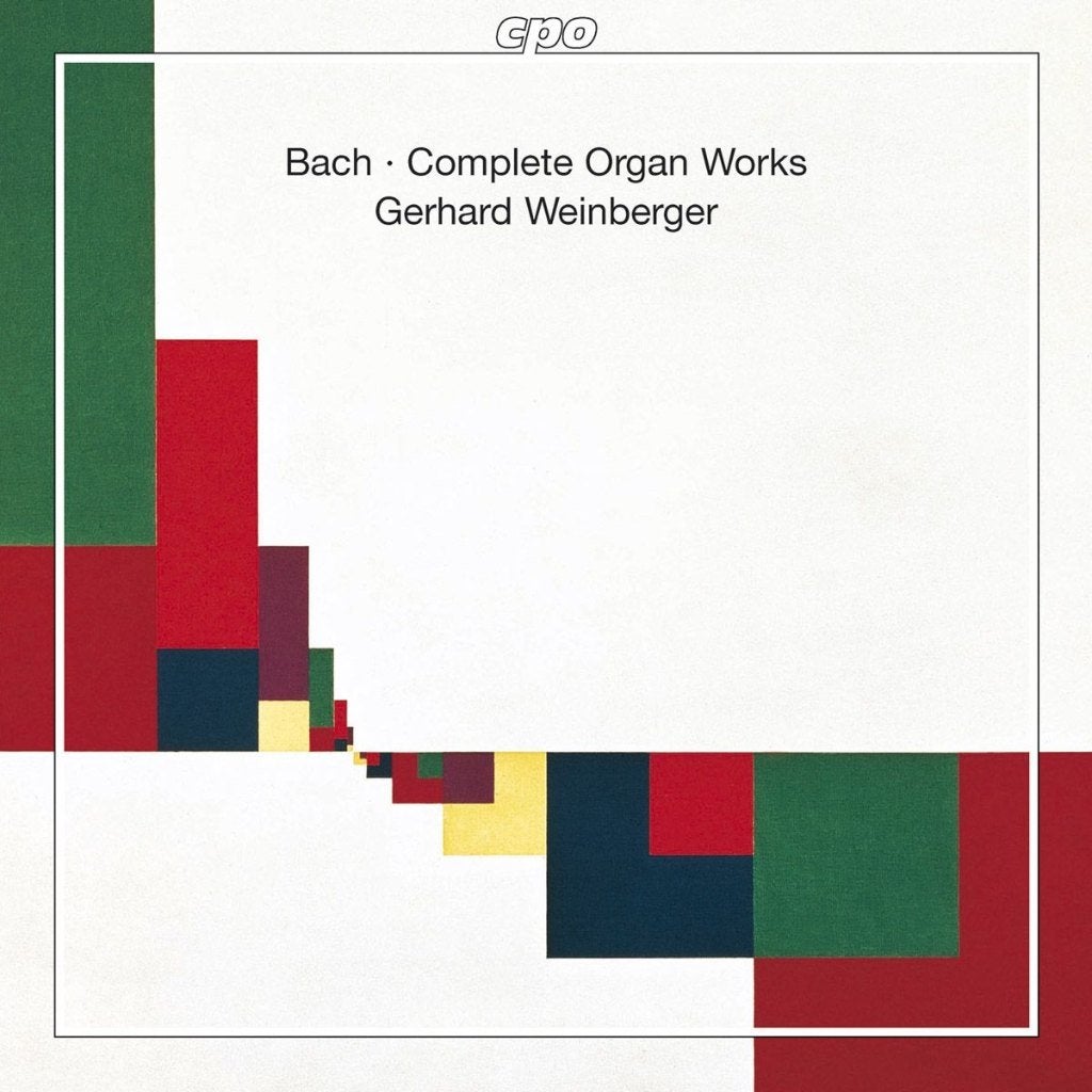 NIEUW 22CD Bach: Complete Organ Works / Weinberger, Boxset, Overige typen, Ophalen of Verzenden, Nieuw in verpakking