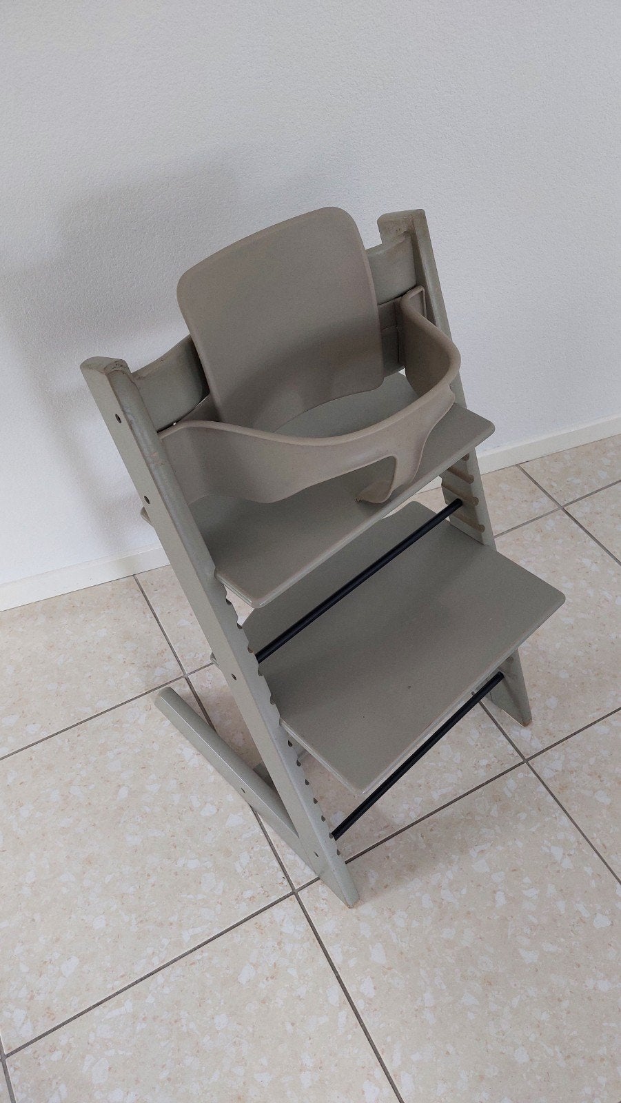 Stokke Tripp Trapp meegroeistoel - Grijs, Ophalen