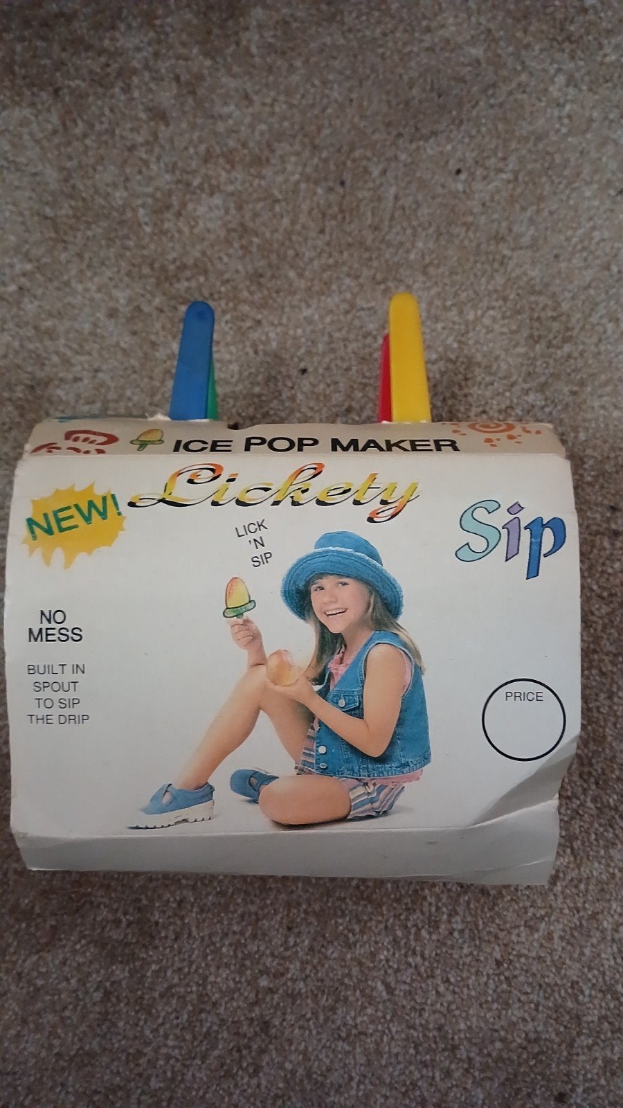 Ice pop maker, Ophalen of Verzenden, Rvs of Chroom