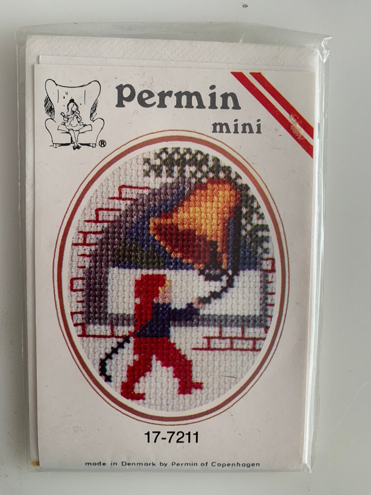 Pakketjes kerstkaarten, Ophalen of Verzenden, Nieuw, Handborduren, Borduurpakket