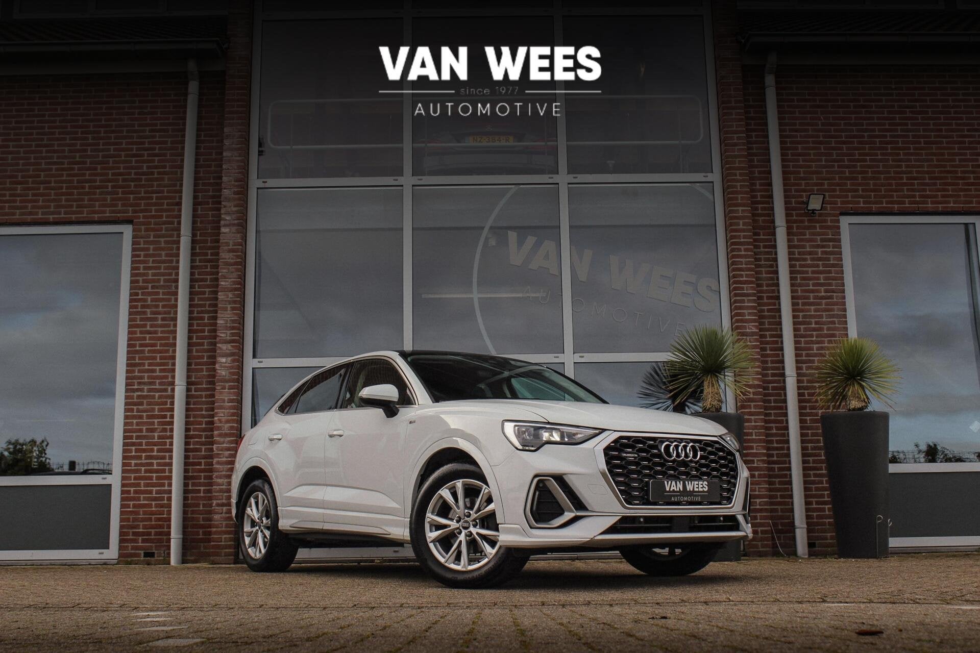 Audi Q3 Sportback 35 TDI Pro Line S | S-line | Achteruitrijc, Auto's, Audi, Gebruikt, 4 cilinders, Leder, Bedrijf