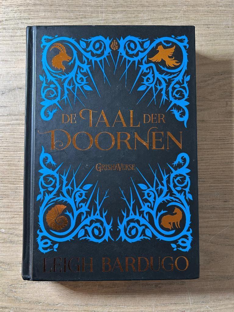 De Taal der Doornen | Leigh Bardugo, Ophalen of Verzenden, Zo goed als nieuw