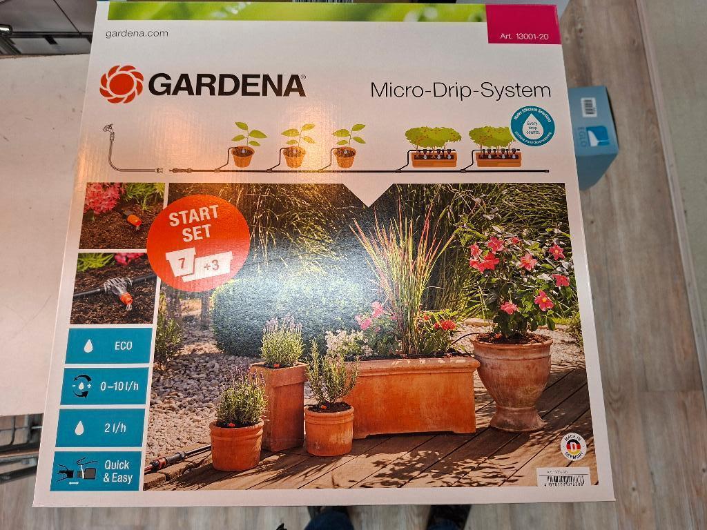 Gardena Micro Drip systeem, Ophalen, Nieuw