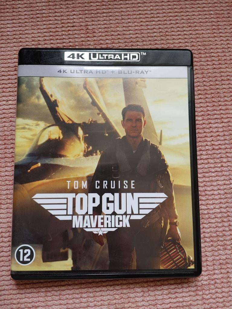 Top Gun Maverick 4k bluray, Cd's en Dvd's, Blu-ray, Ophalen of Verzenden, Gebruikt, Actie