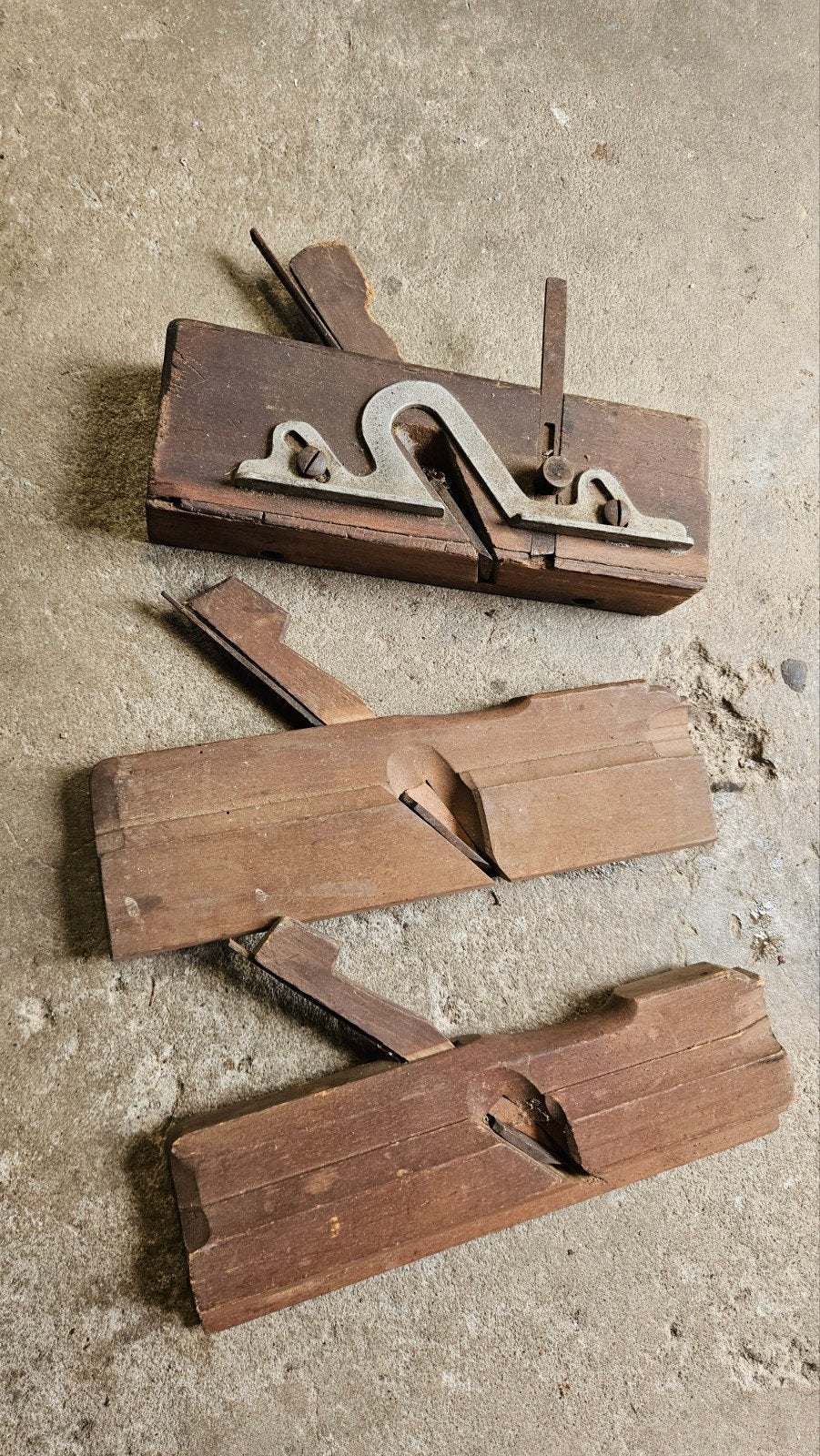 schaaf voor hout bewerking, Ophalen