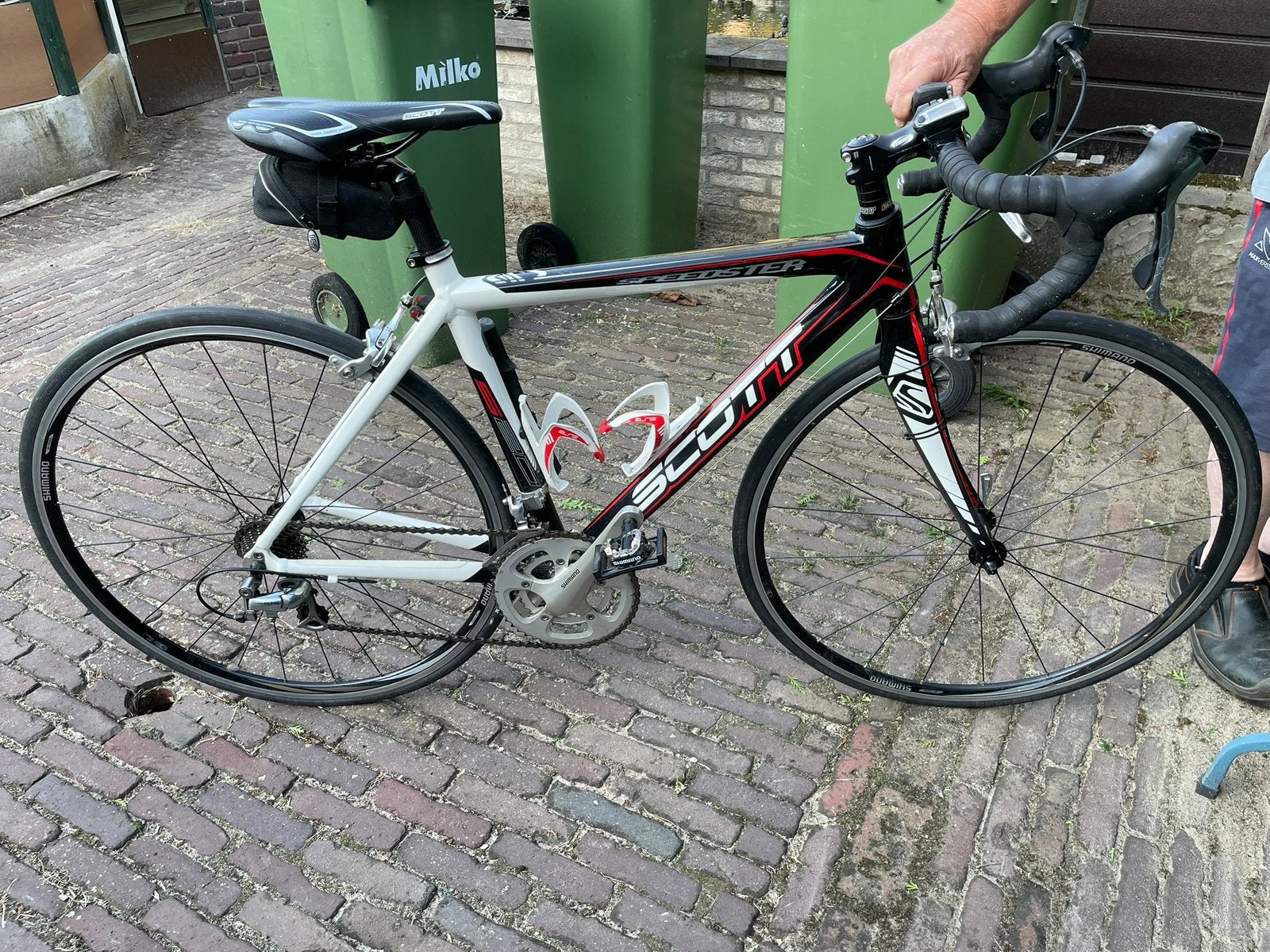 Racefiets Scott Speedster S20, Fietsen en Brommers, Velgrem, Aluminium, 49 tot 53 cm, Zo goed als nieuw