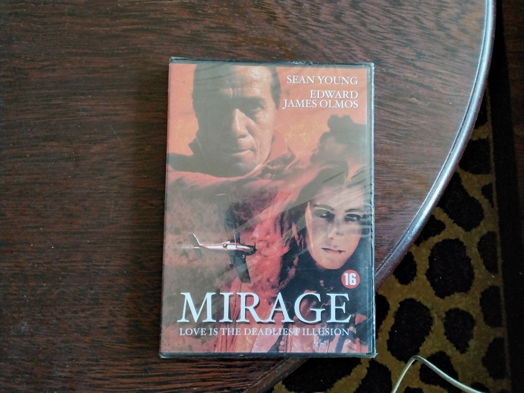 Mirage, nieuw in verpakking, origineel, Engels, Vanaf 16 jaar, Nederlands, Actiethriller