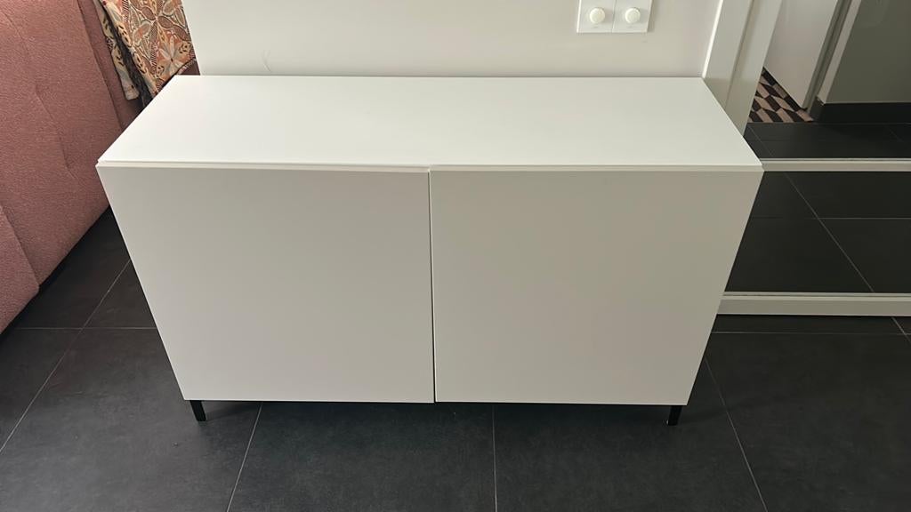 Nagenoeg nieuwe Ikea besta met lappviken deuren, Ophalen, Zo goed als nieuw
