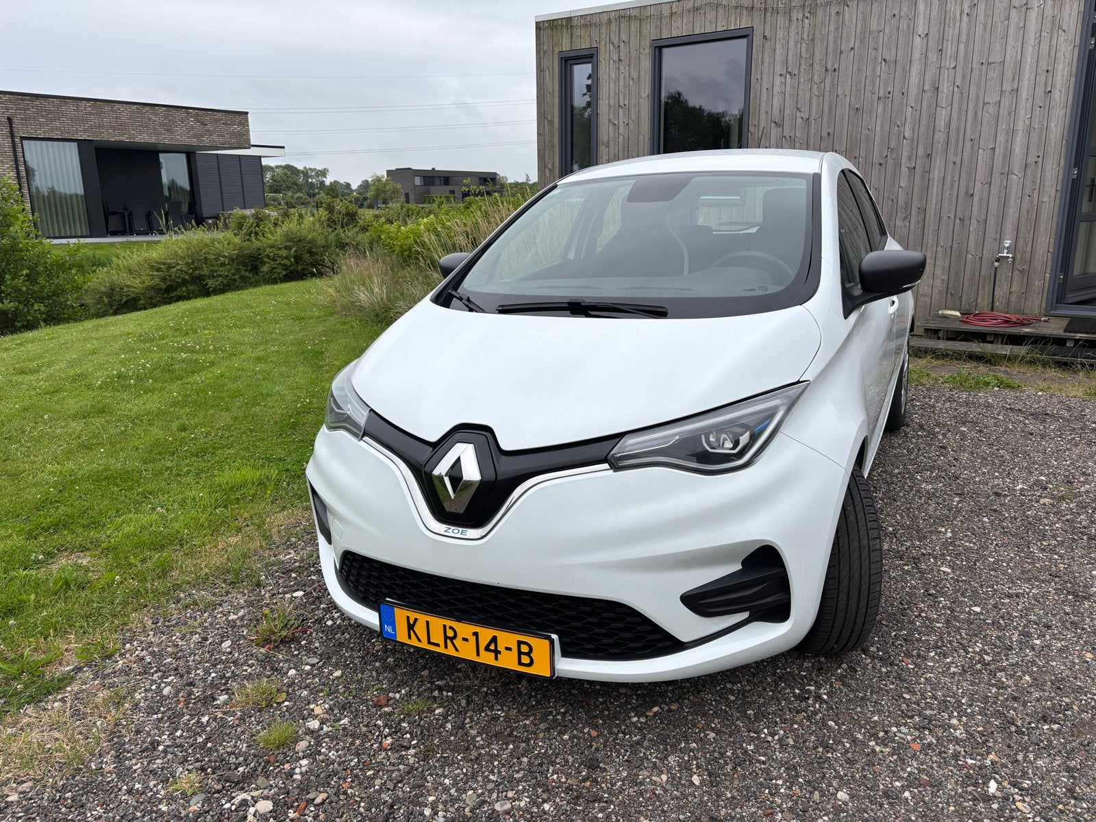 Renault ZOE R135 ZE50 2020 CCS (koopaccu!), 180 min, Wit, ZOE, Geïmporteerd