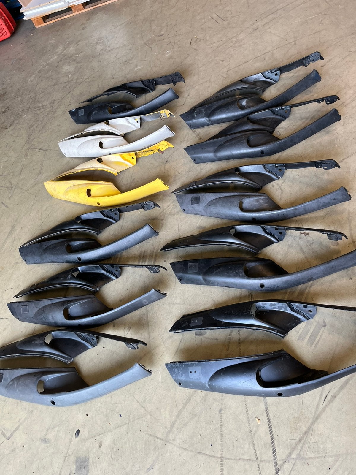 zijkappen, Motoren, Ophalen of Verzenden, A, A, A