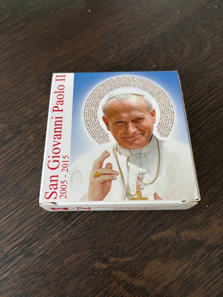 Vaticaan 10 euro 2015 zilver, Postzegels en Munten, Munten | Europa | Euromunten, Vaticaanstad, Zilver, 10 euro, Verzenden