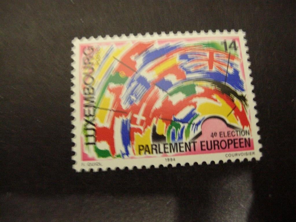 Cept/Verenigd Europa Luxemburg 1994 meeloper, Ophalen of Verzenden, Luxemburg, Postfris