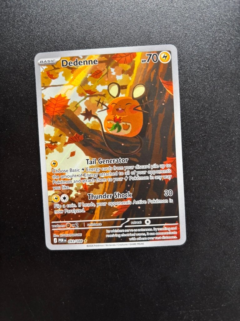 Dedenne (POR 093), Ophalen of Verzenden